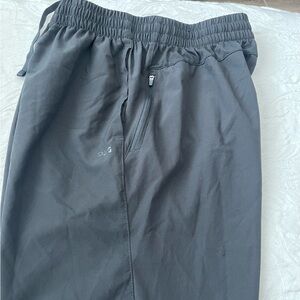 DSG Black Athletic Stretch Shorts with Elastic Waistband